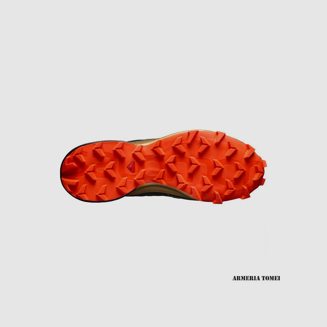 SALOMON – MĘŻCZYŹNI – SPEEDCROSS 5 LTD EDITION Czarny / Czarny / Pomidor Wiśniowy, zdjęcie 4 z 4