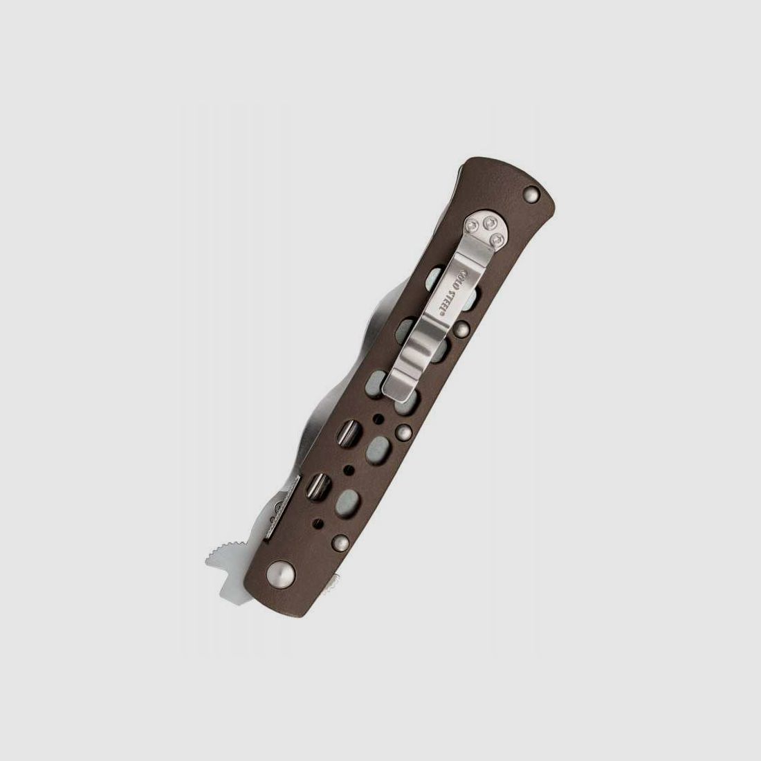 Cold Steel Ti-Lite Kris Taschenmesser, AUS 10A, Glatte Schneide, Zy-Ex-Griff