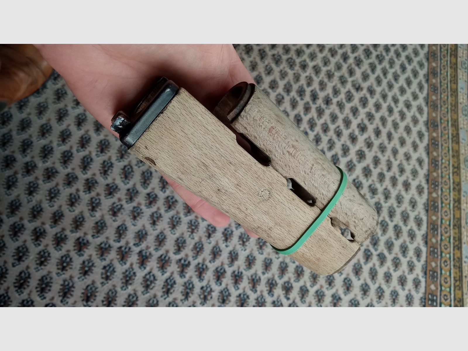 #4 Protector de manos M70 fantasmal / Zastava Yugo AK guardamanos incluido Steel Ferrule  // probablemente también adecuado para LCT