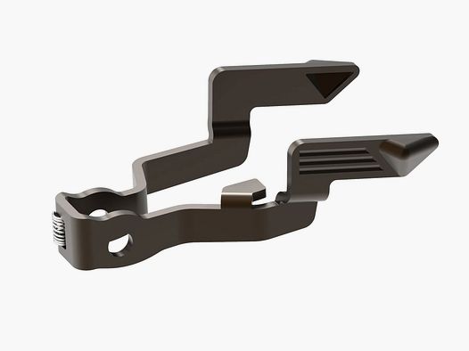 Erweiterter und erhöhter Verschlussfanghebel für Glock Gen 5 von Kagwerks / Extended & Raised Slide Release for Glock Gen 5 Kagwerks 