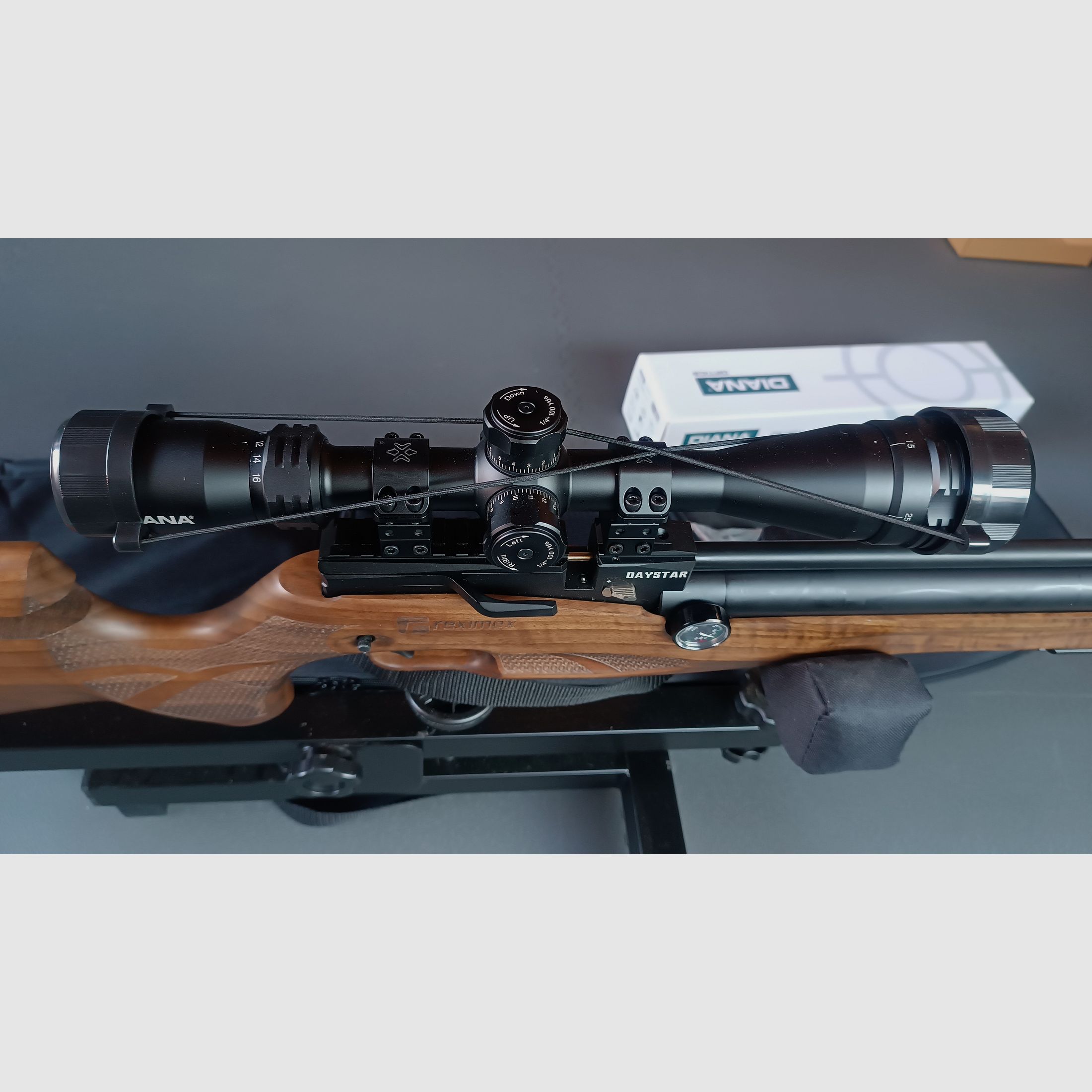 Luftgewehr Reximex Daystar Bundle