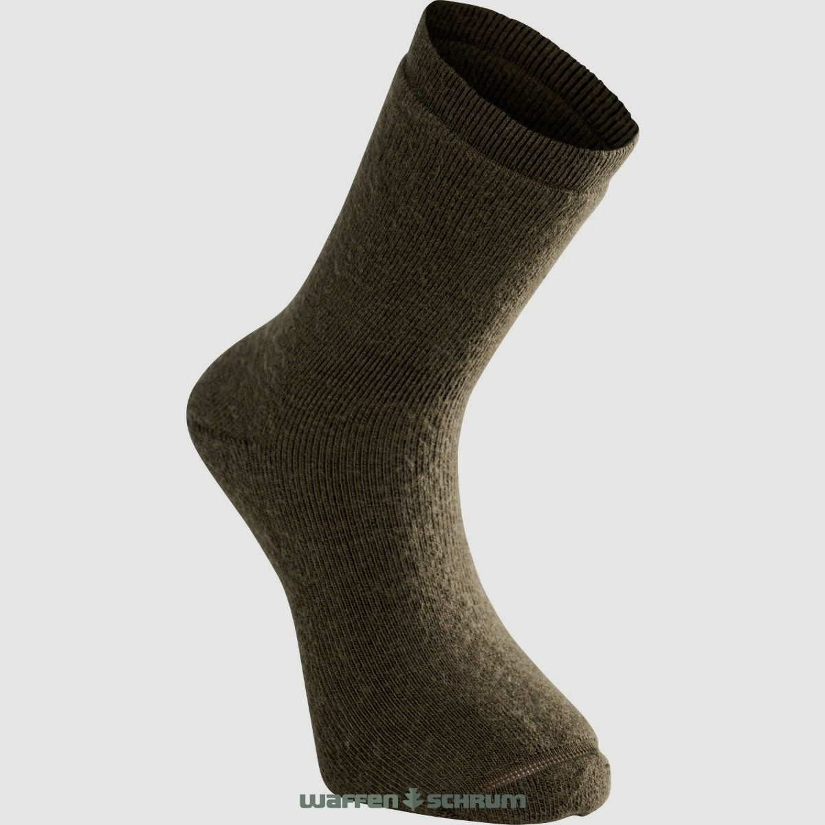 Woolpower Socke Classic - 400 g Pine Green