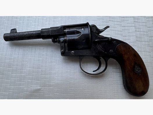 Deutscher Reichsrevolver Modell 1883 (M/83) – Kaiserreich