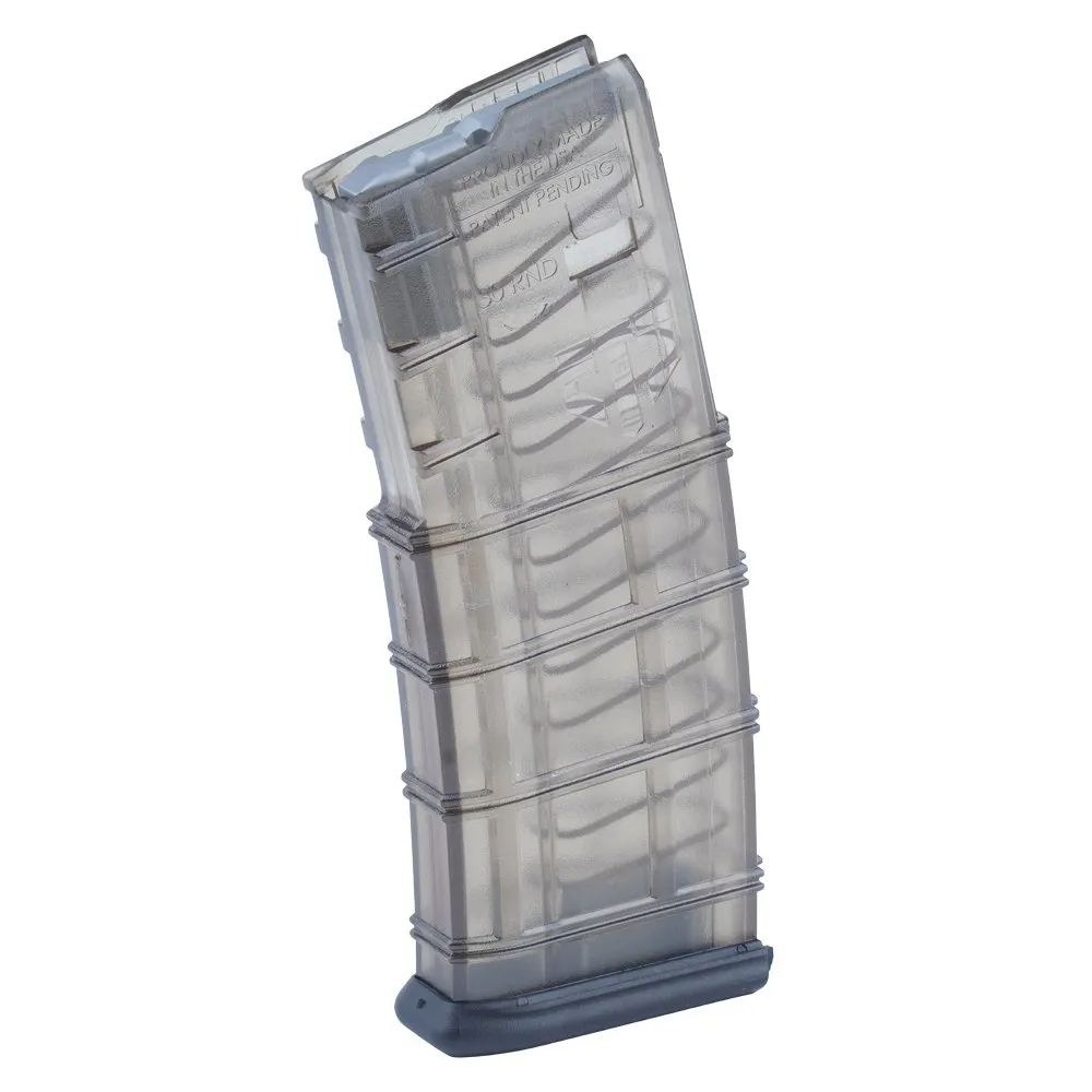 ETS – Magazin für AR15 – 5,56x45 mm / .300 Blackout – 30 Schuss – Getönt – AR15-30