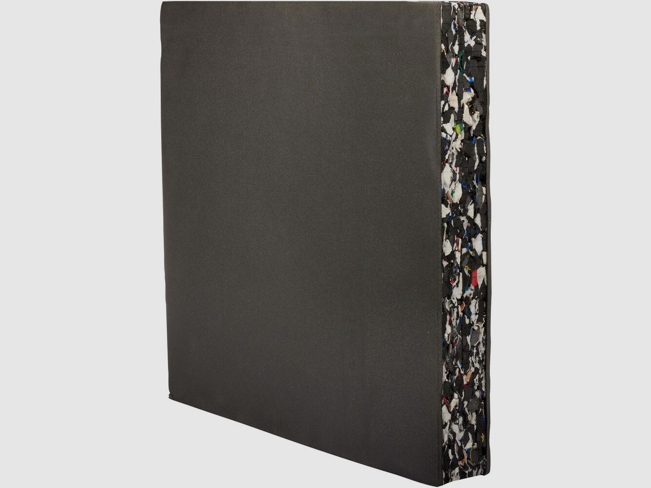 Black Flash Bogenschießpfeilmatte – Deluxe (Für Bögen bis 50 lbs, Abmessungen: 80x80x15 cm.), Bild 2 von 3