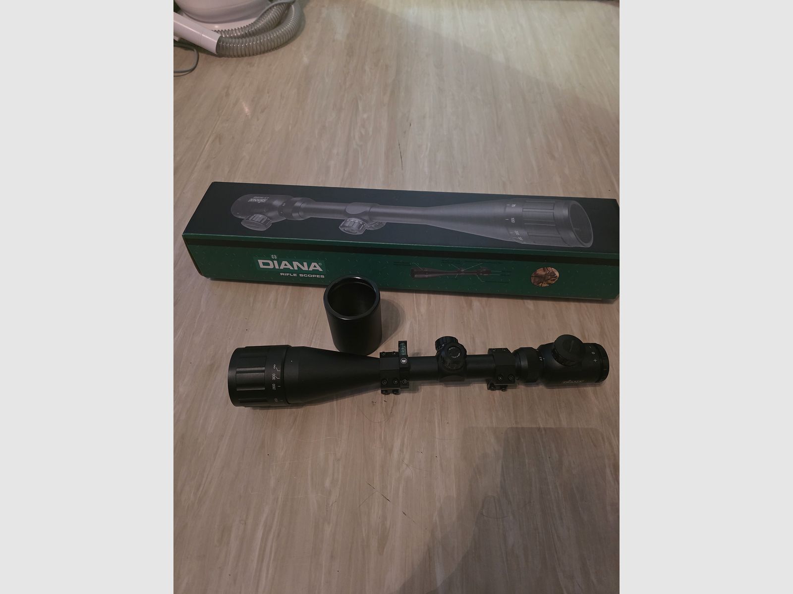 Diana Scope 4.5-18x50