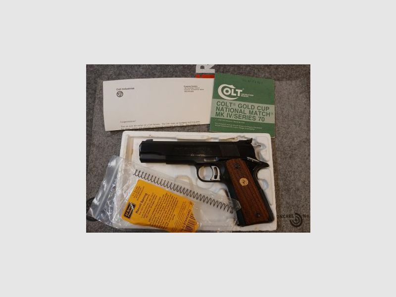 Colt Gold Cup National Match, Kal. .45 ACP