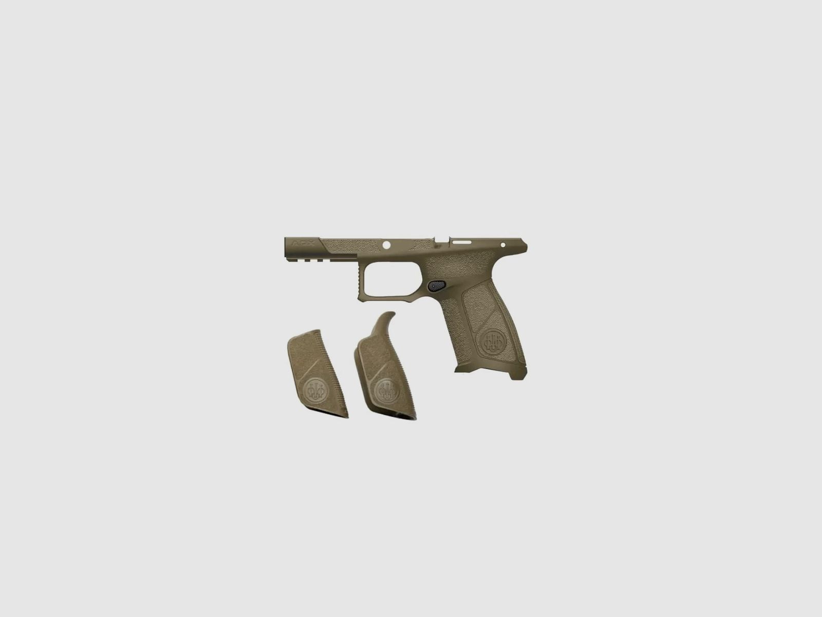 BERETTA GRIP KIT APX A1 FS BROWN