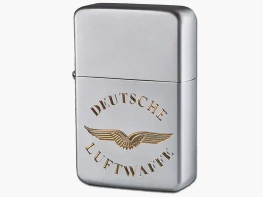 Z-Plus Feuerzeug Gas mit Gravur Deutsche Luftwaffe
