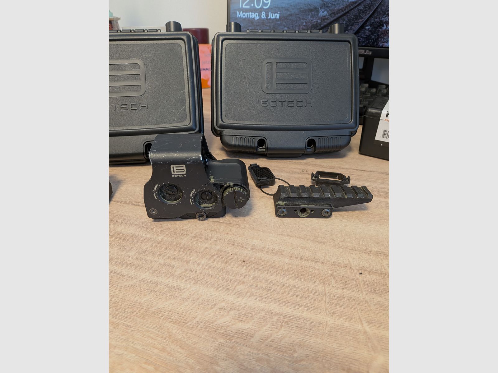 Eotech HWS EXPS2-0 z G45 i Unity Mounts