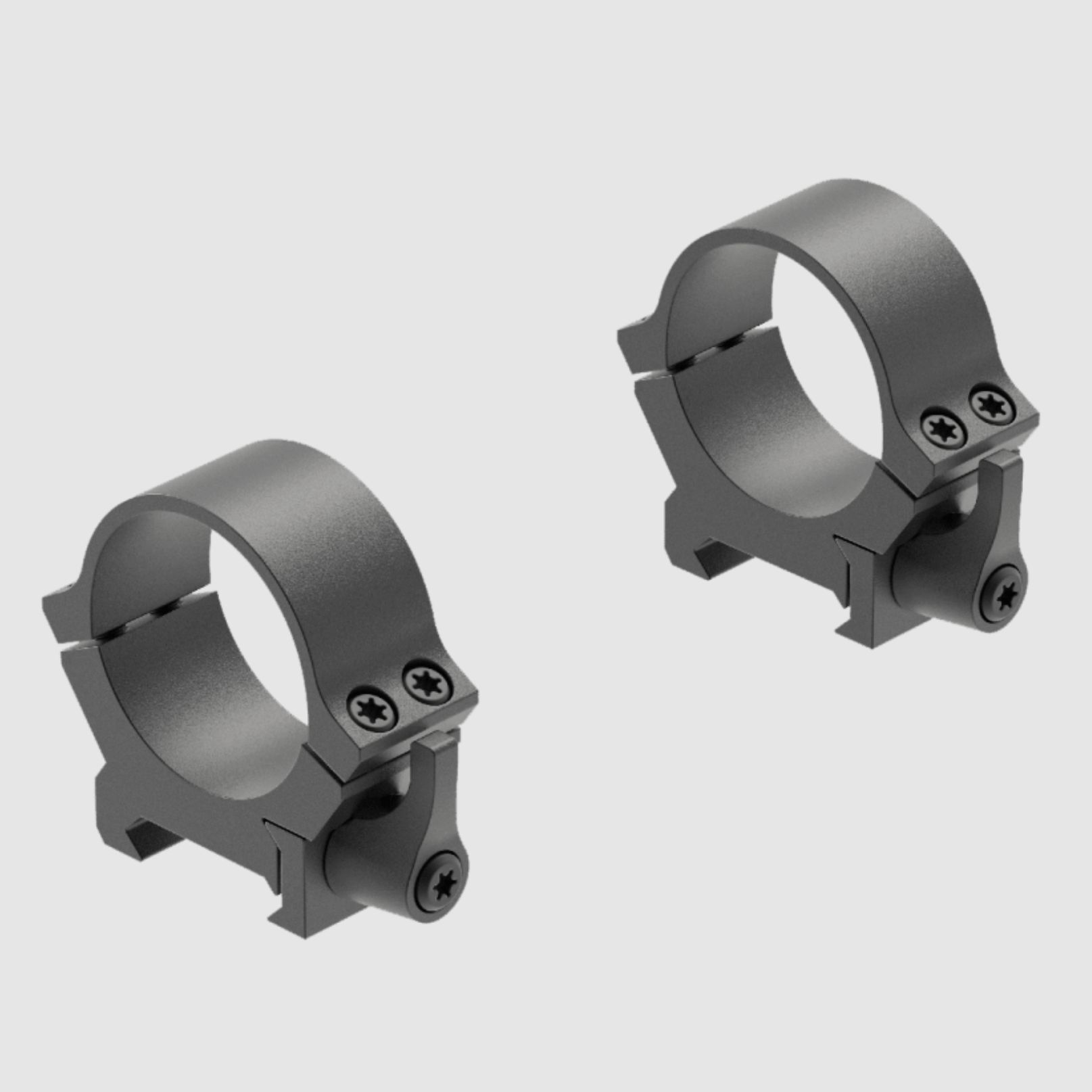 Leupold PRW2 ring mounts 174083 30mm LOW matte