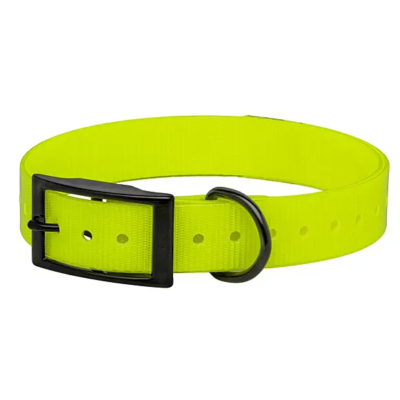 Biothane Halsband Gelb Biogold Hi-Flex Polyurethan Extrudiert 650x25x2mm, Bild 1 von 6