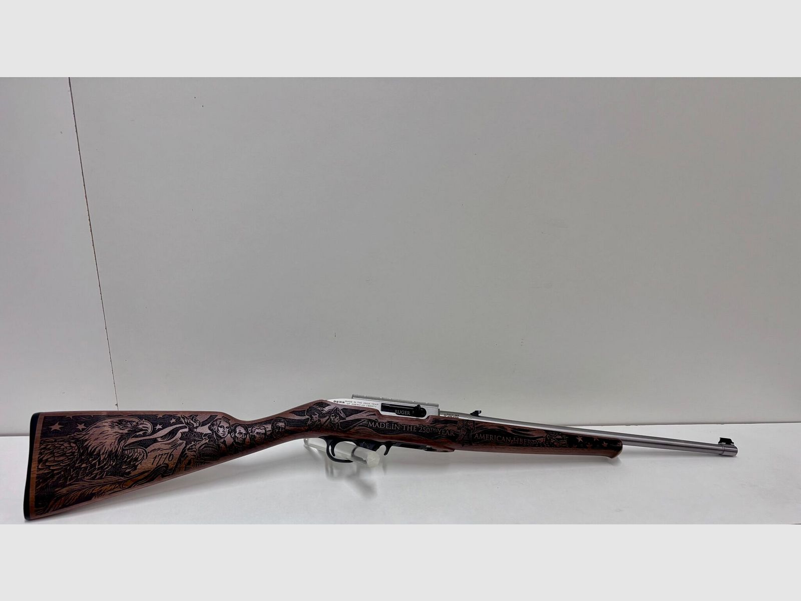 RUGER 10/22® 250TH ANNIVERSARY .22 lr.