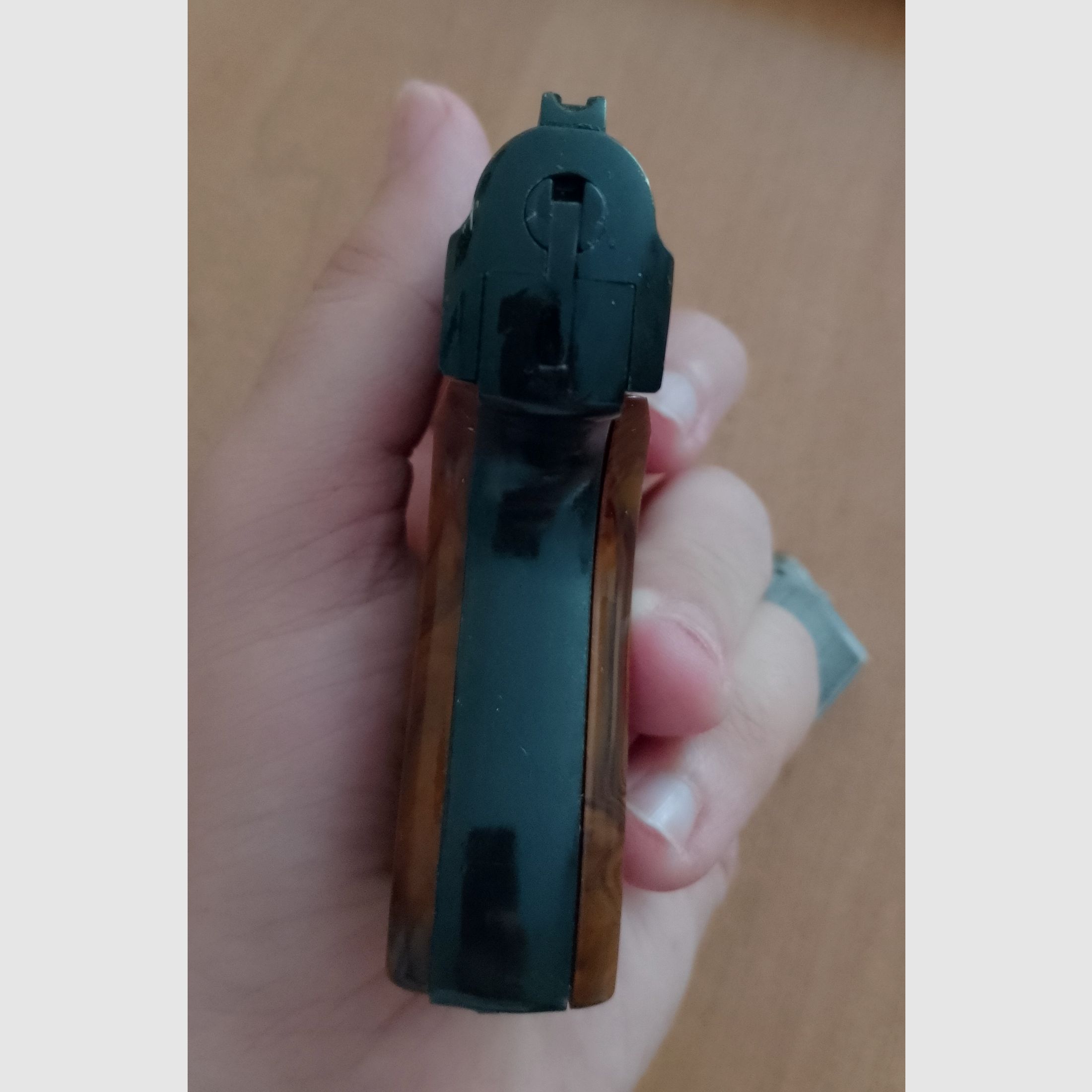 Alte Rhöner SM 15 Kal. 8 mm Knall im PTB 83/2