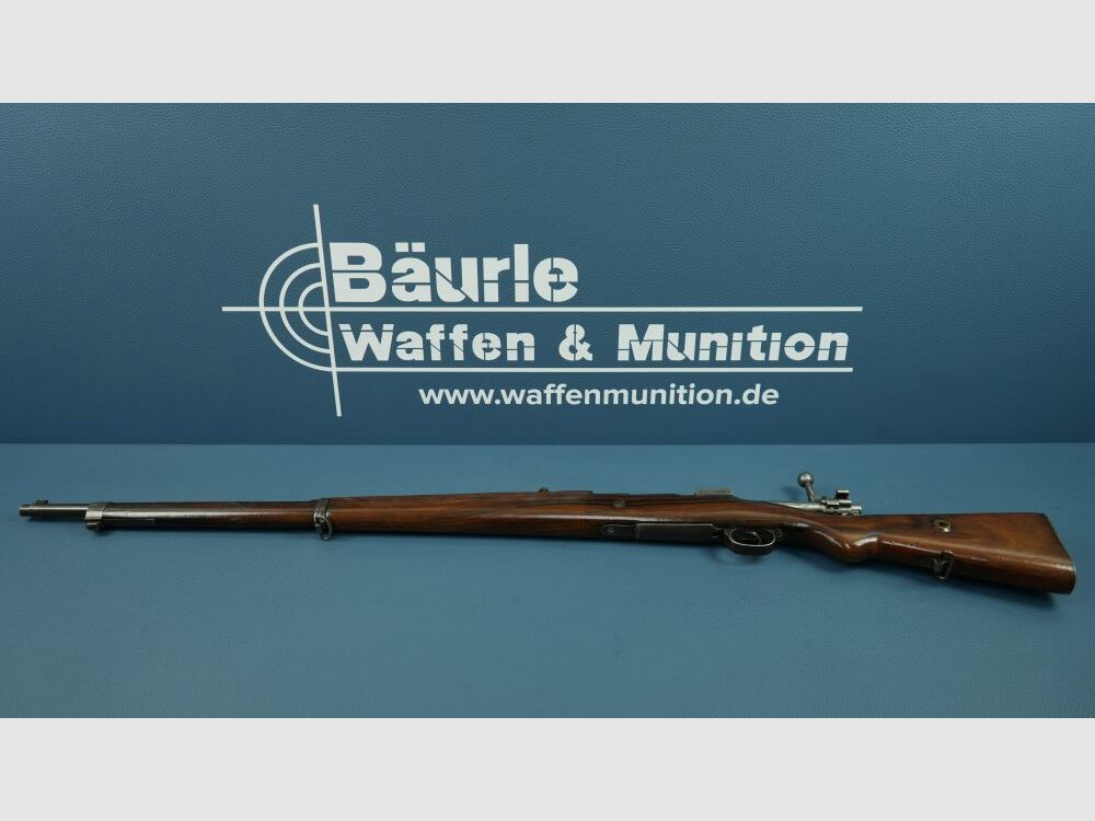 ASFA Ankara 1940 Fusil 98 8x57JS