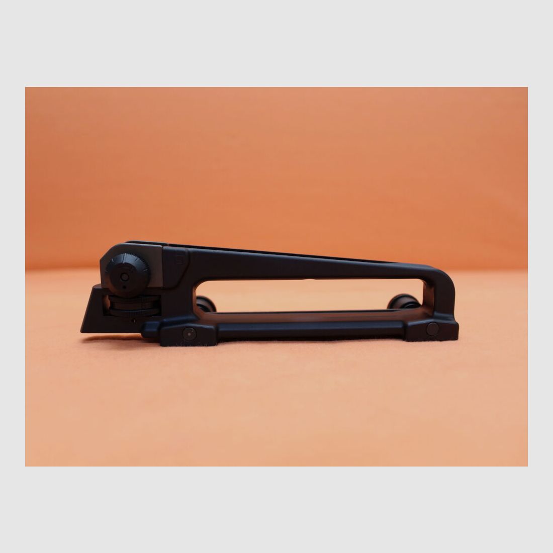 Olympic AR-15: Detachable Carry Handle Olympic with A2 Sight Alu black/ Carry handle with diopter sight