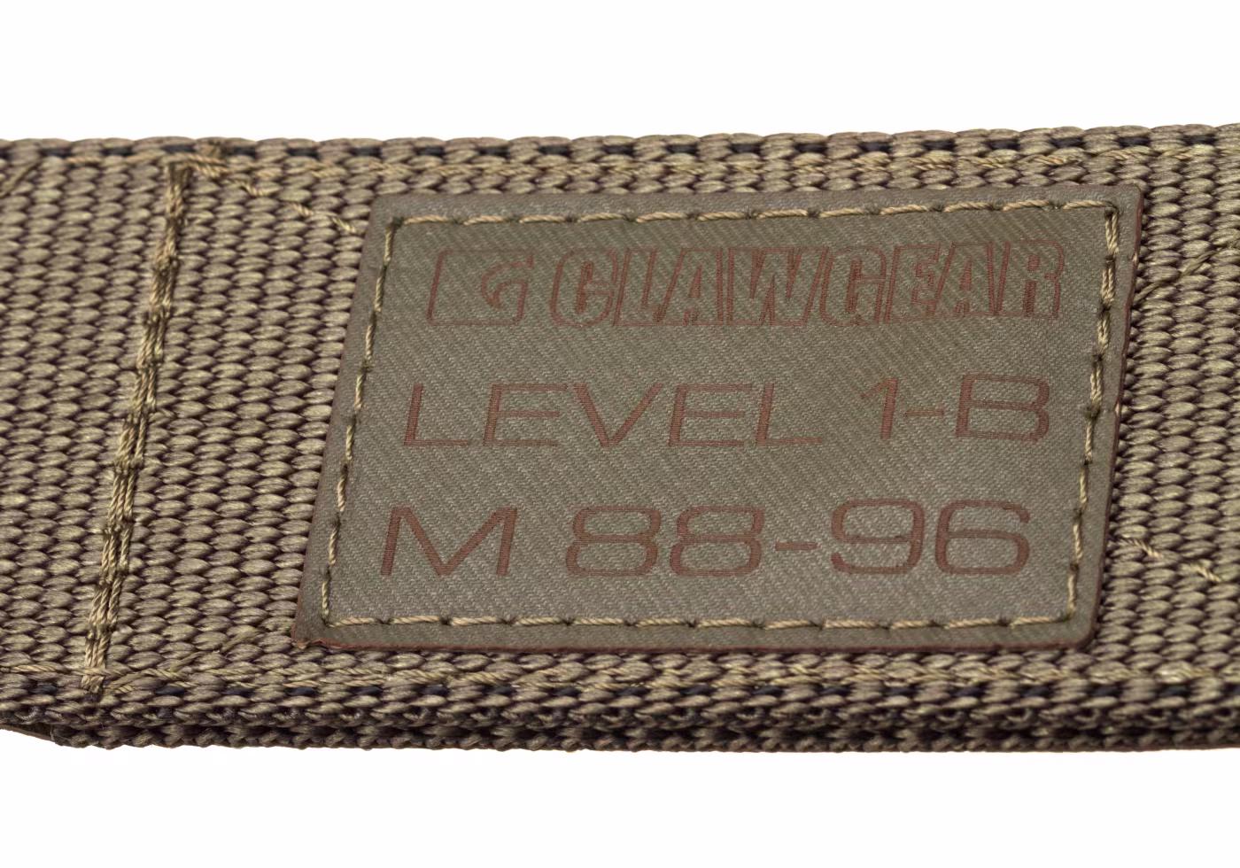 Clawgear – Level 1-B Belt / RAL7013/ XL, Bild 4 von 7