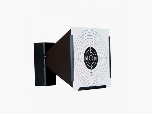 Porte cible conique métallique 17.5x17 cm