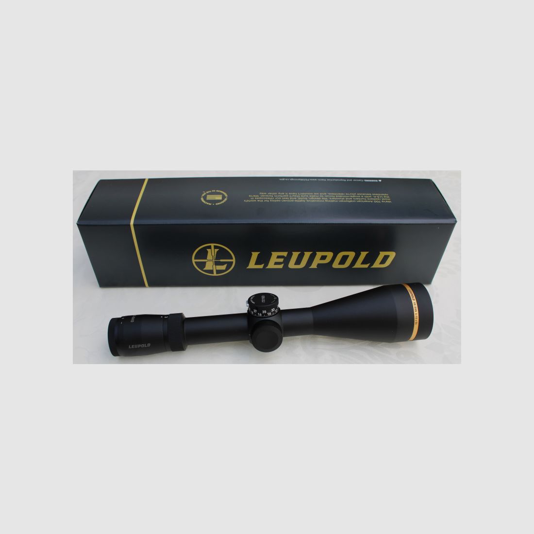 Zielfernrohr von LEUPOLD VX-5HD, 3-15x56, Absehen Beleuchted Fiere Dot ( Absehen 4 )