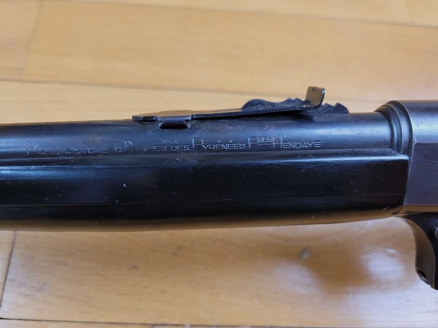 Belle carabine Unique V49 – semi-auto 22LR – chargeur – Manufacture d&rsquo;Armes des Pyrénées – Hendaye – TBE, image 7 sur 13