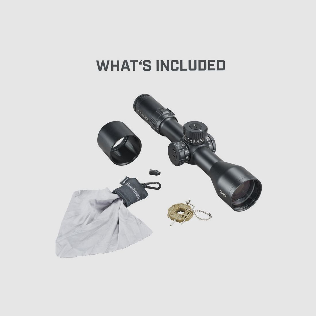 Bushnell Zielfernrohr Elite Tactical DMR3 3,5-21x50 Absehen EQL FFP #ETDMR3EQL