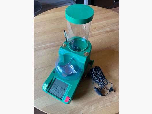 RCBS Chargemaster Lite – Digitale Pulverfüllwaage / Wiederladezubehör