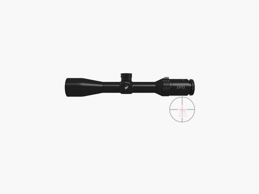 Lunette de tir GPO Spectra 6X 2-12x44