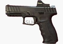 Stoeger (Beretta) STOEGER STR-9 (pronto per ottica) in bundle con VIXEN RED DOT