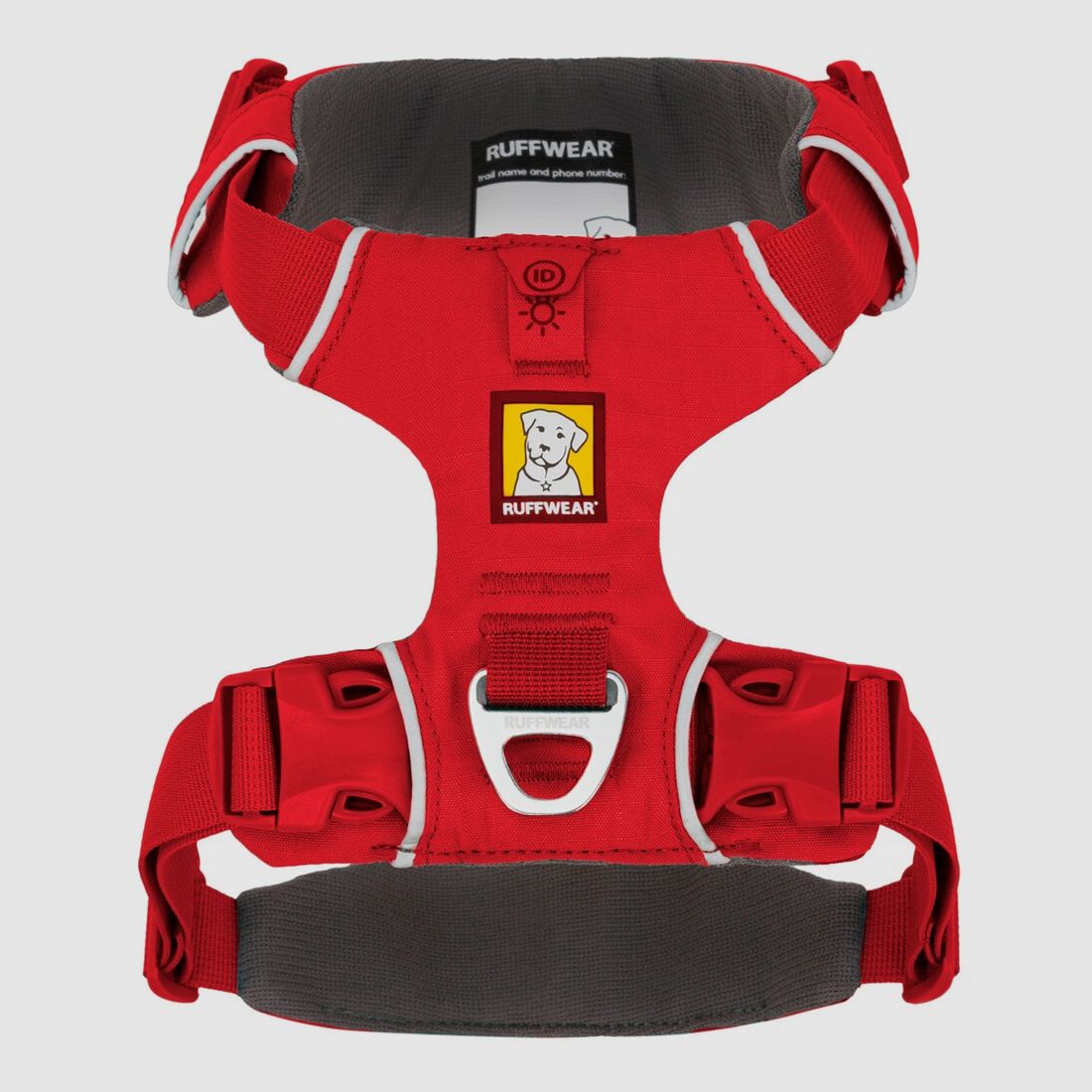 Ruffwear Front Range™ Dog Harness (Size L/XL (chest 81-107 cm) – Red Canyon), imagen 2 de 7