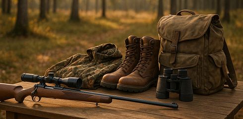 How to Prepare Your Hunting Gear for Every Season