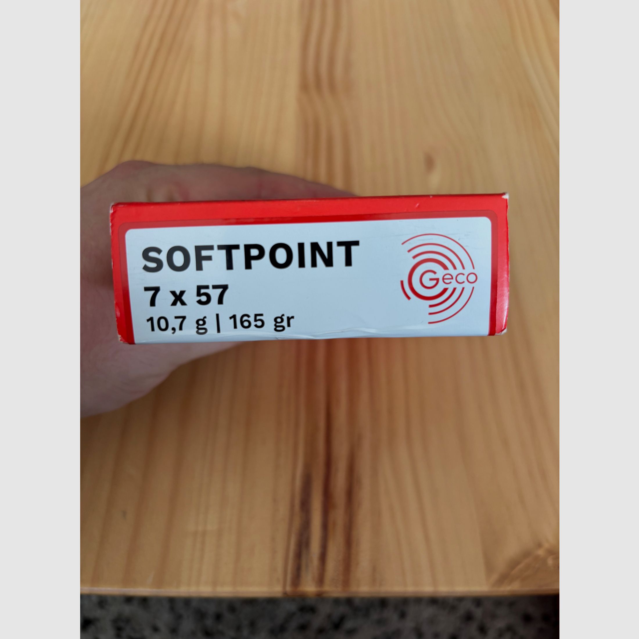 Geco Softpoint - 7x57 - 15 disparos