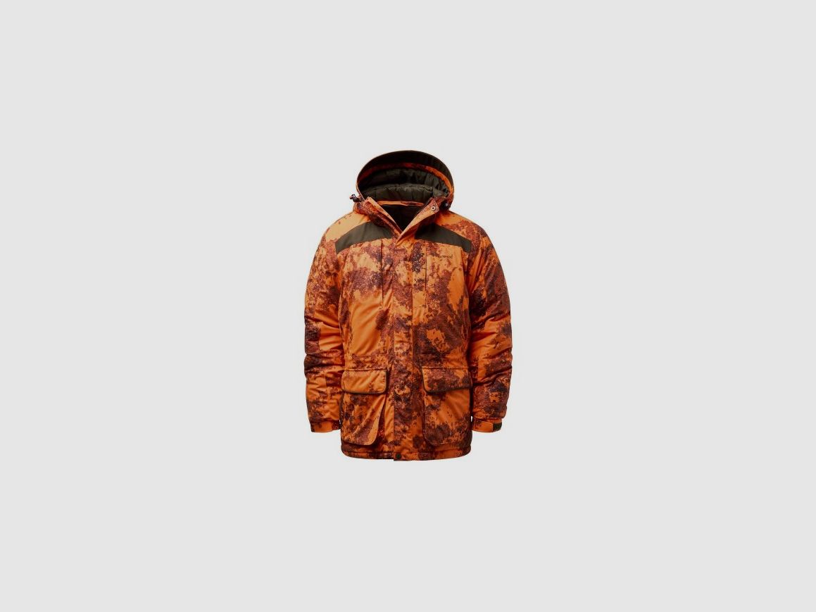 Warm winter jacket PINEWOOD ABISKO CAMOU 2.0 5684, image 1 of 3