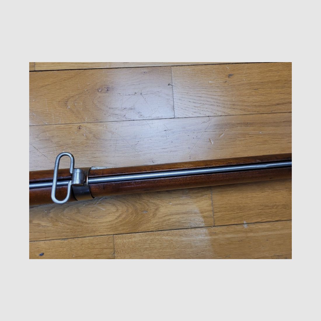 Schöner Voltigeur-Gewehr 1822 Tbis – Königliche Manufaktur Saint-Etienne 1830 – Umgebaut T in Tulle dann Bis in Tulle ebenfalls – Perfekt homogen – Bajonett – Hervorragender Zustand!, Bild 14 von 32