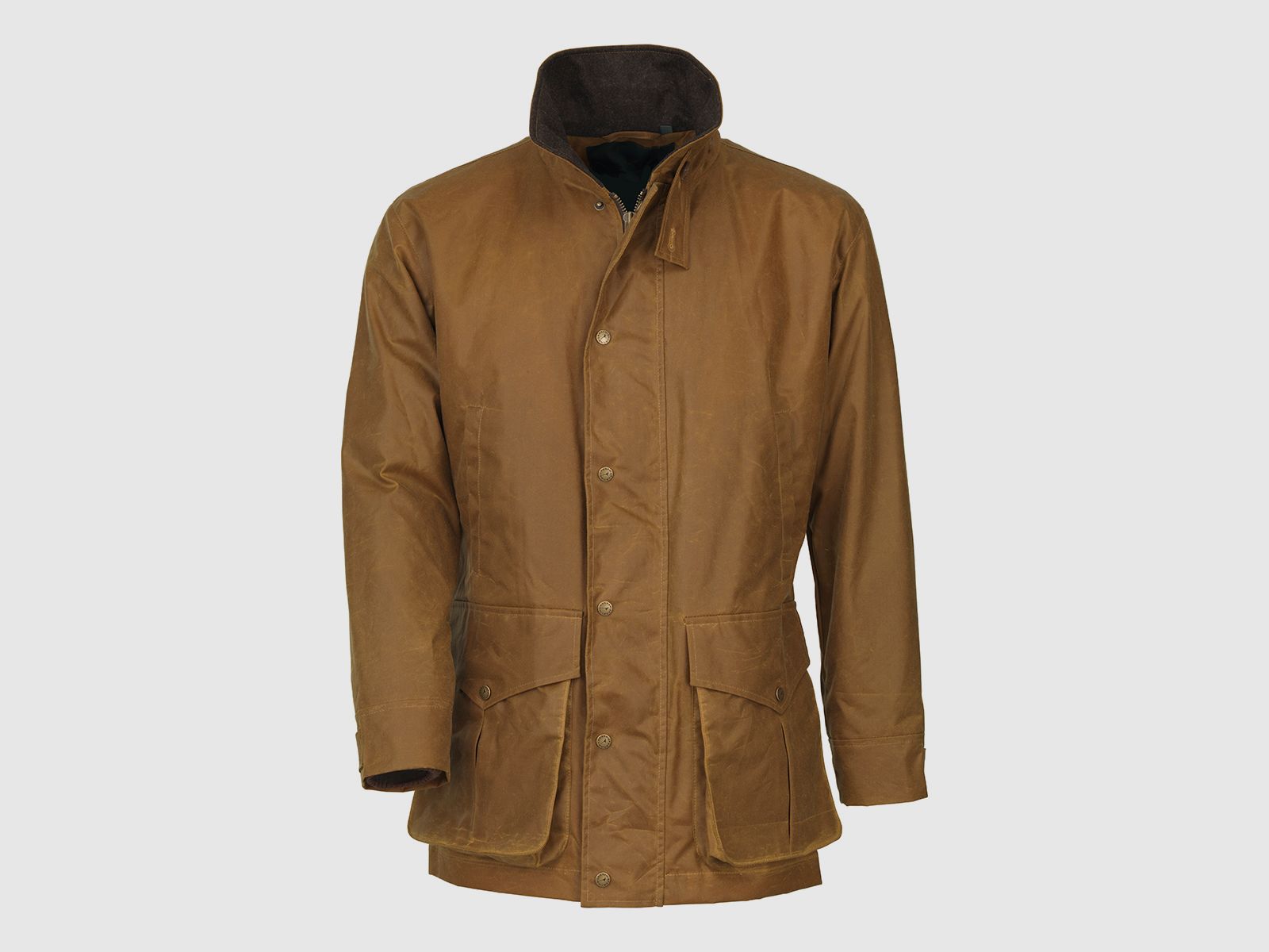 Veste en Cire de Chasse pour Homme Enoch, image 3 sur 14