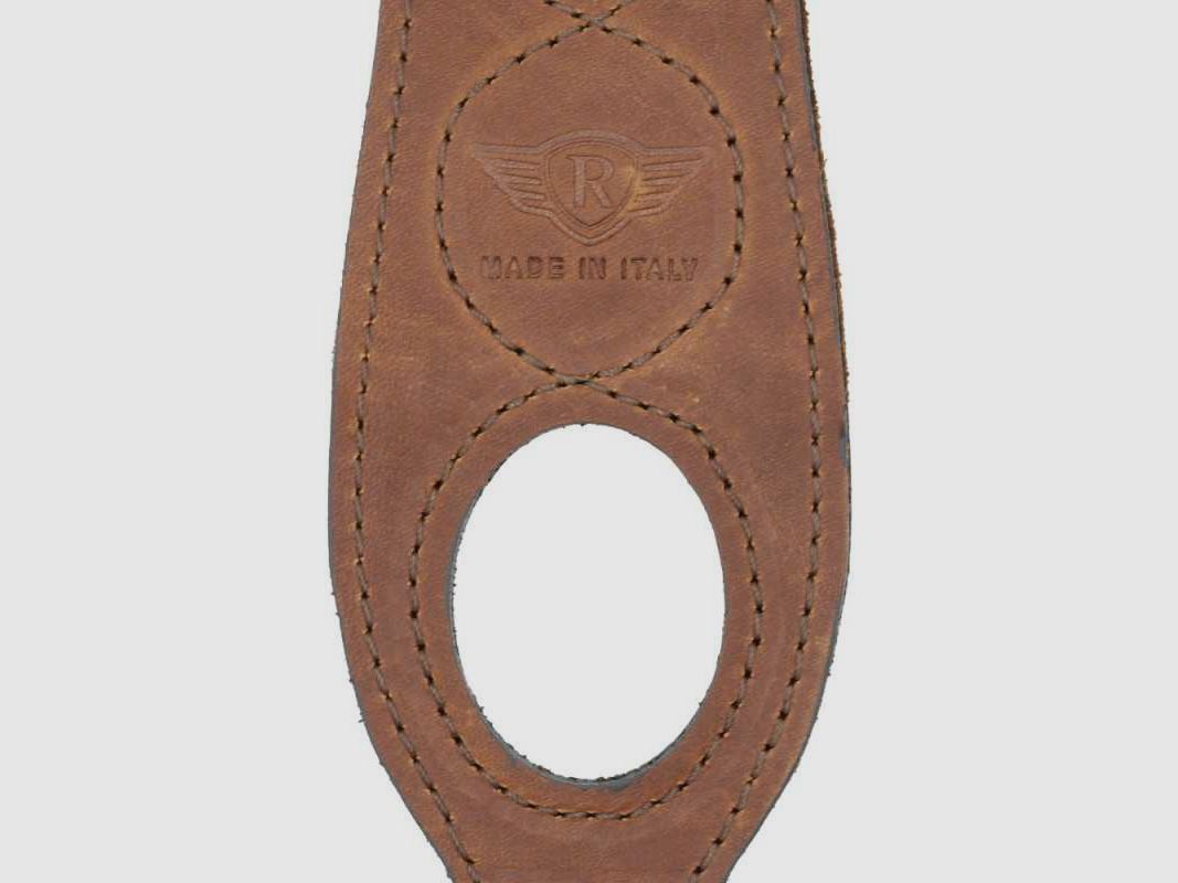Radar leather sling with hole, image 3 of 8
