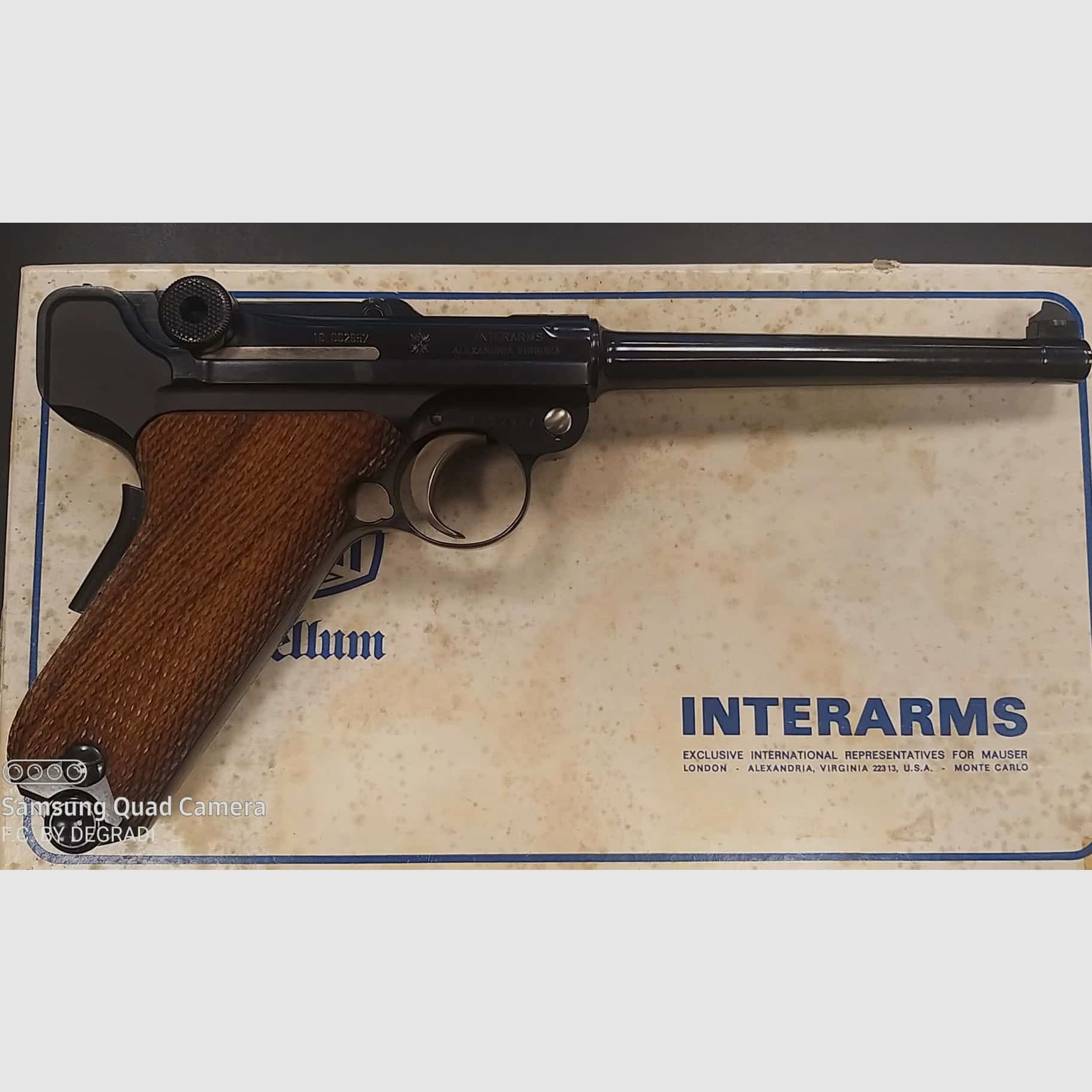 Mauser Interarms Modell 29/70 American Eagle Kal. 7,65 para, Bild 3 von 12