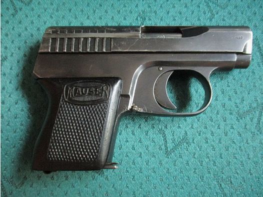 Pistolet 6,35 mm Mauser WTP 1 de la collection WTP1