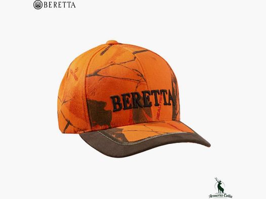 Beretta Cappello Realtree Camo Arancio