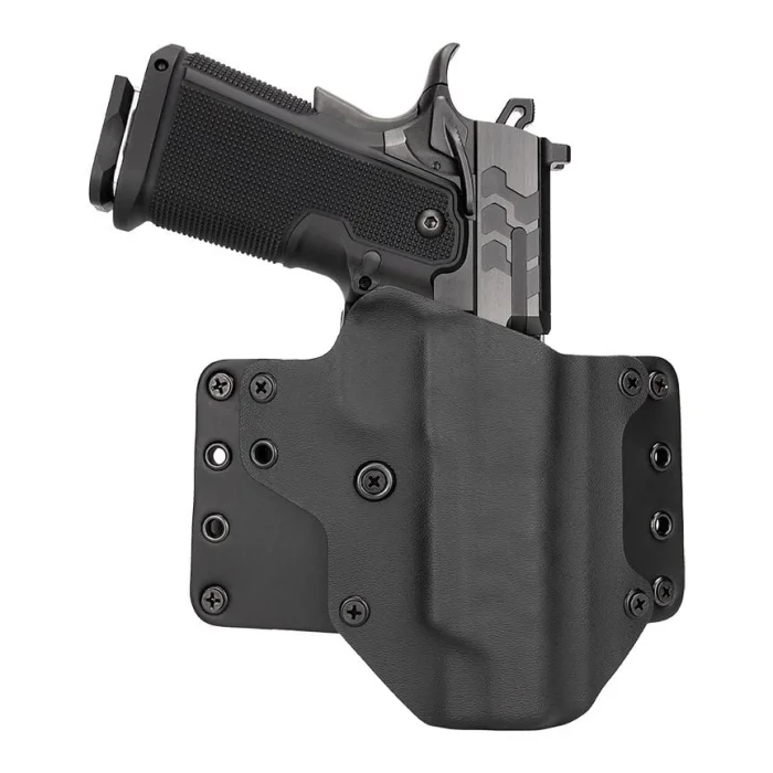 BLACKPOINT-Holster KIMBER 2K PRO, RH LEATHER WING (4200513), Bild 3 von 4