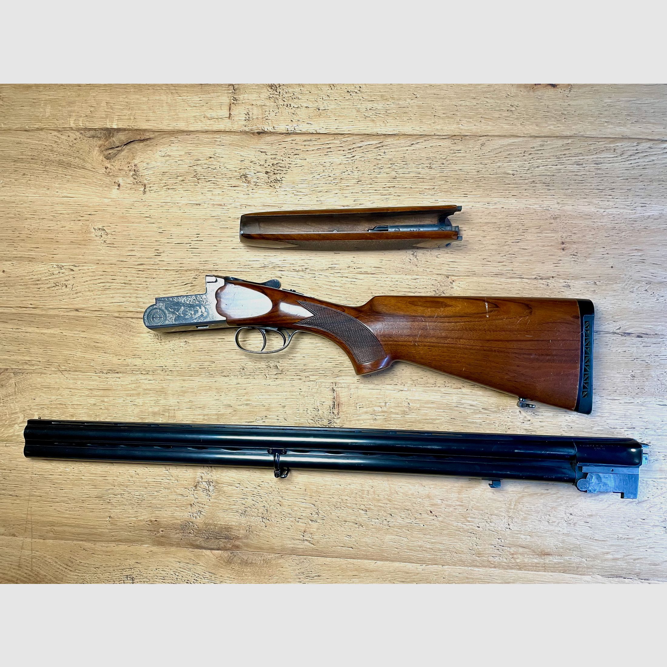 Double-barreled shotgun Kettner Mod. Pointer in caliber 12/70