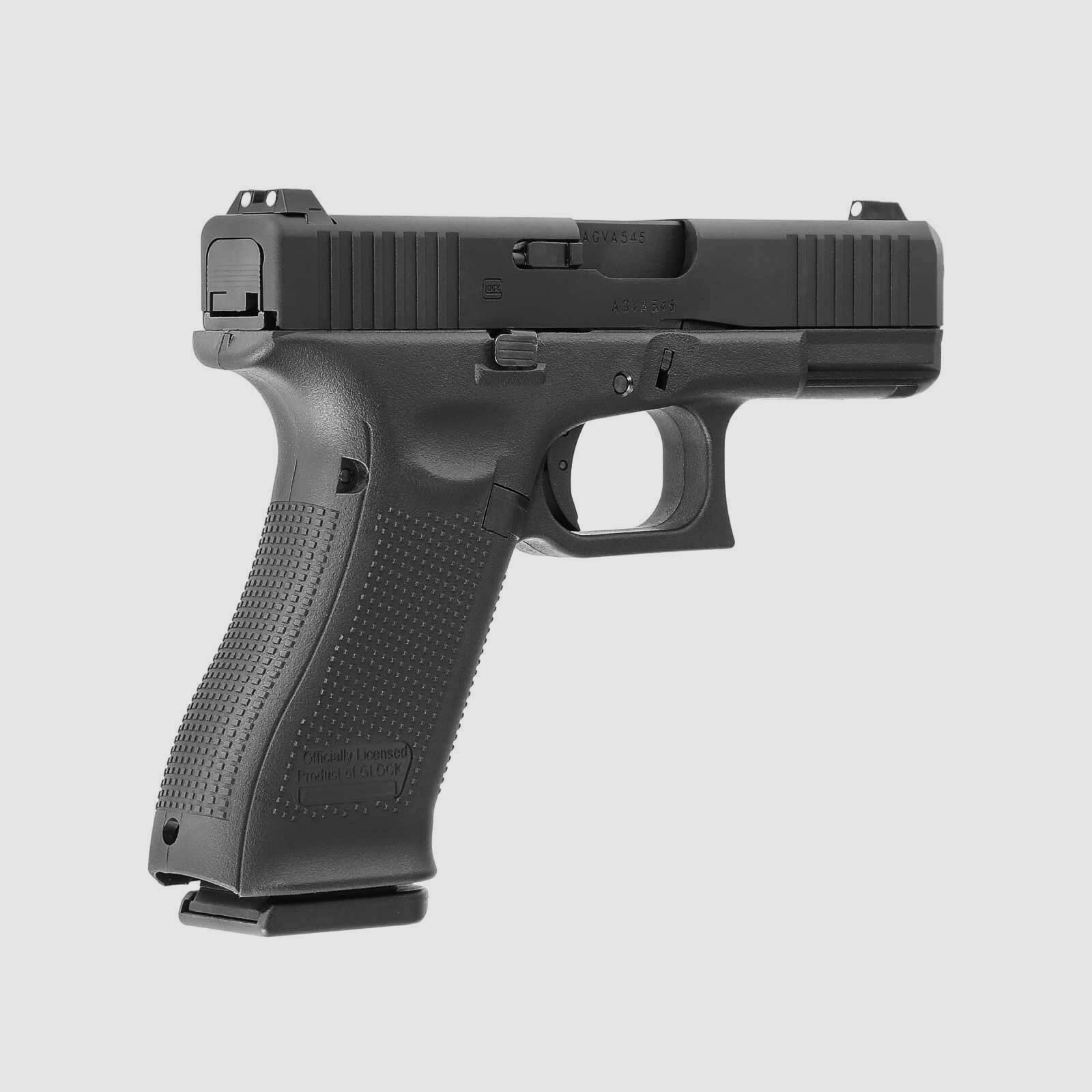 Glock 45 Softair-Pistole Schwarz Kaliber 6 mm BB Gas Blowback (P18)