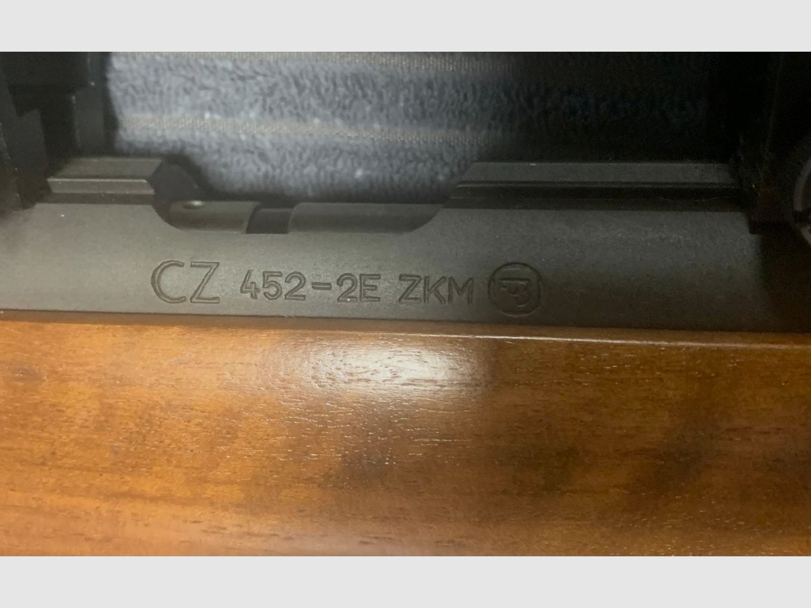 CZ 452 - 2E ZKM