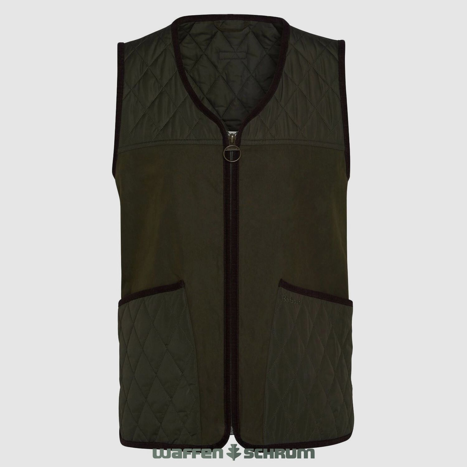 Barbour Weste Blake Olive