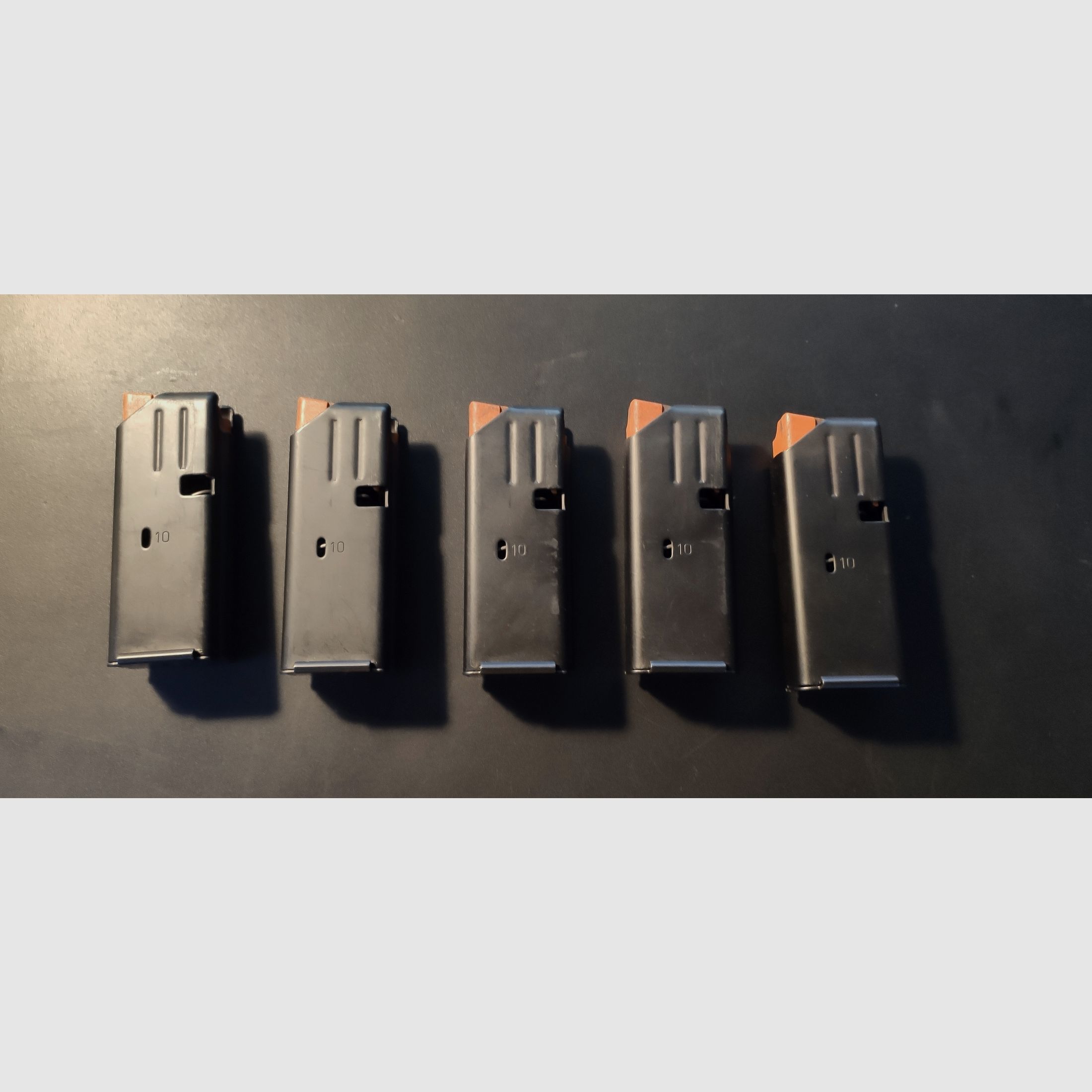 Zarezerwowane i opłacone !-Hera 9er Model IPSC 2020 9mm Colt Lower inkl. Holosun Greendot und Holosun Magnifier (3-Fach)