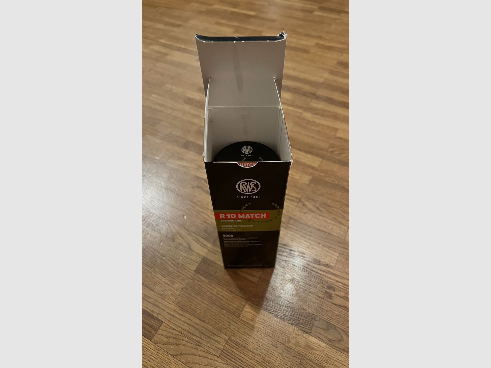 Feinwerkbau LG 900 Alu support, couleur spéciale marron, version droite