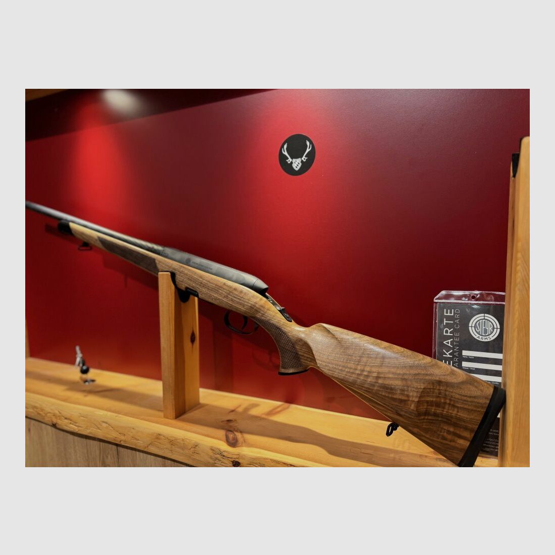 Steyr Arms SM12 Goiserer Classe Speciale in Legno