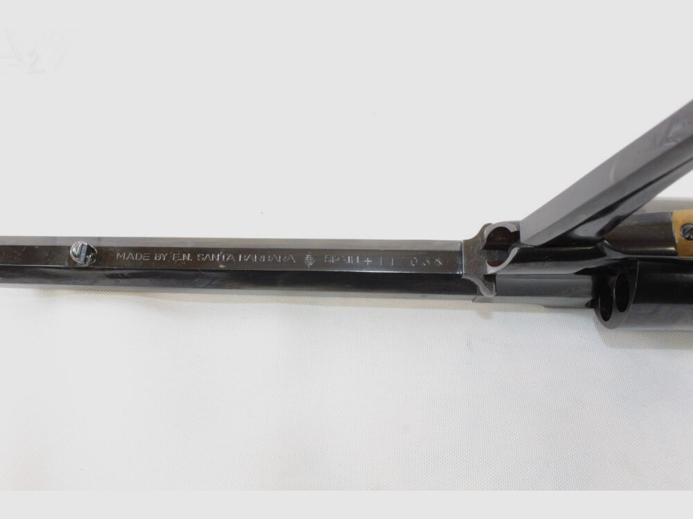 Uberti Perkussie Revolver Santa Barbara Remington 1858 - .44 (Zwartpoeder)