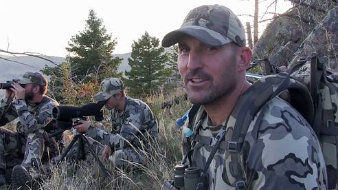 Bow Hunting Elk in Montana