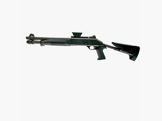 BENELLI M4 SUPER 90 12/76 mit BURRIS FAST FIRE 3