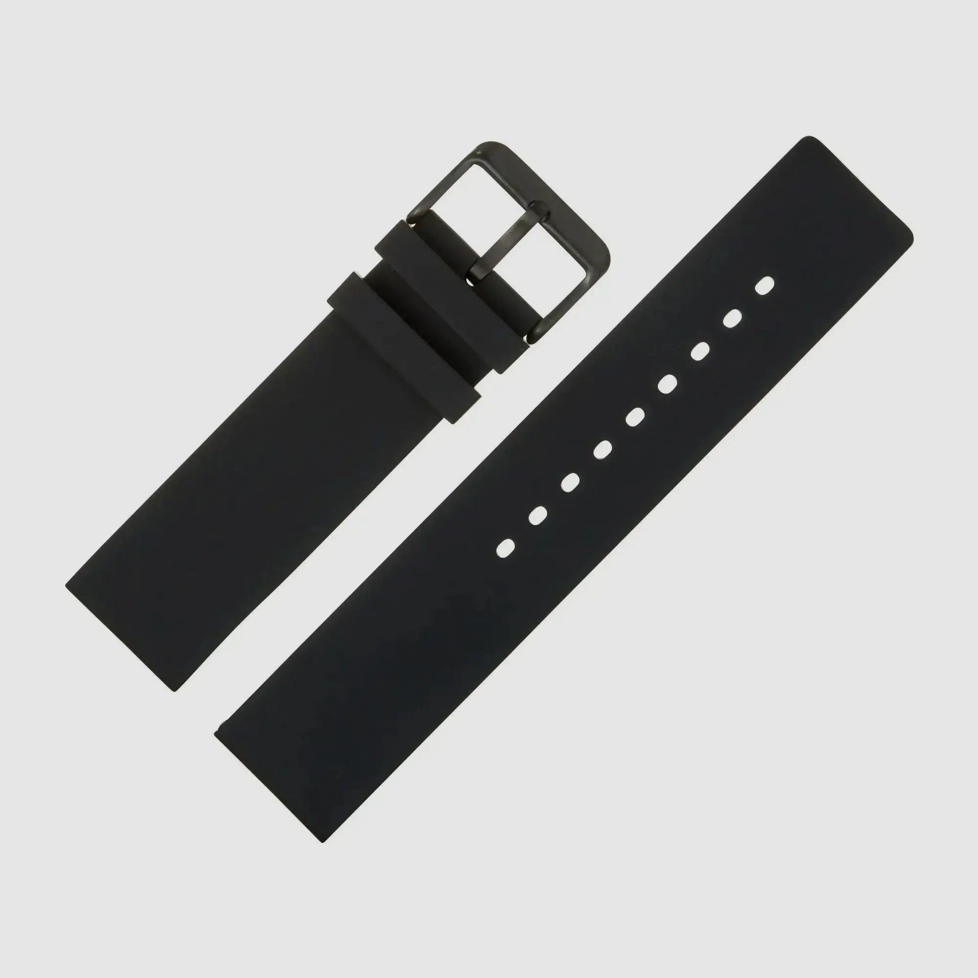KHS KHS Uhrenarmband Silikon 22 mm